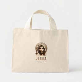 Jesus är verkligen uppstånden! mini tygkasse