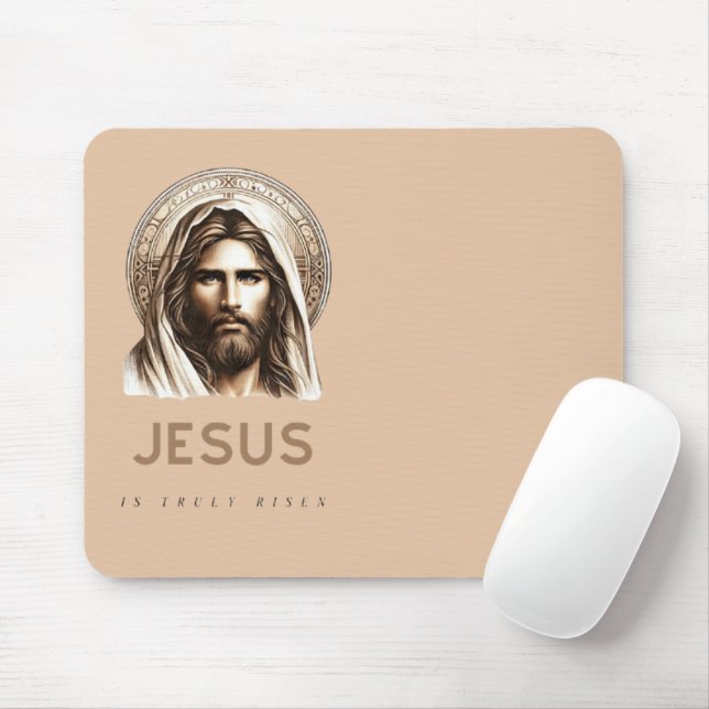 Jesus är verkligen uppstånden! musmatta (Med mus)