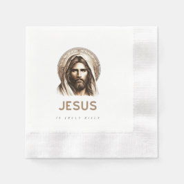Jesus är verkligen uppstånden! pappersservett