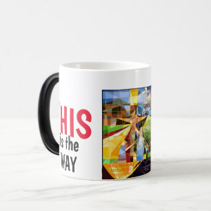 Jesus är WAY Magic Mugg