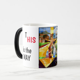 Jesus är WAY Magisk Mugg