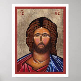 Jesus arkivtryck poster