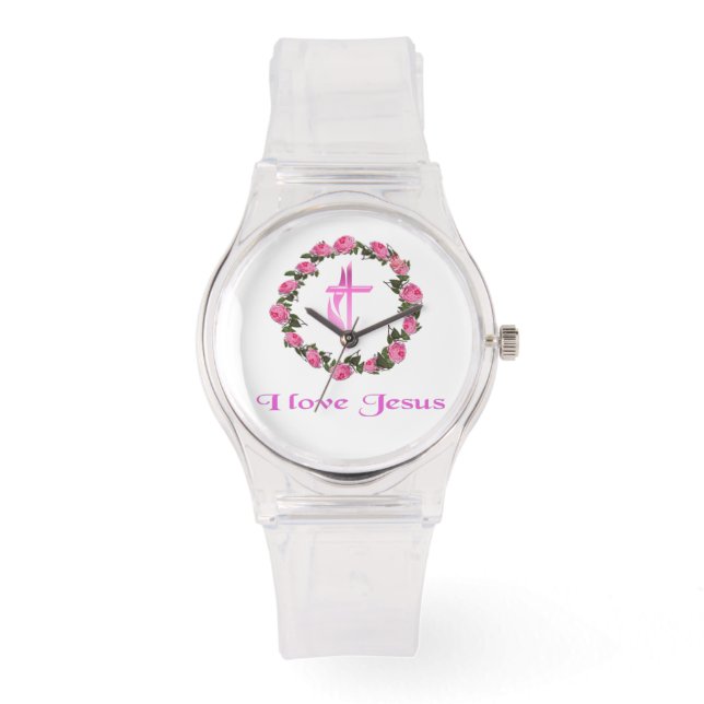 Jesus Armbandsur (Framsida)