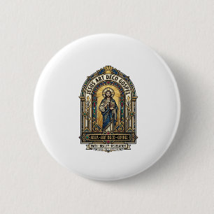 Jesus Art Deco Gospel Jesus Art Deco Kristna Tro Knapp
