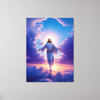 Jesus Art | Gud välsigne Canvastryck