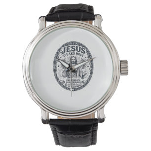 Jesus ASL dövresamhälle inkludering skjorta kriste Armbandsur