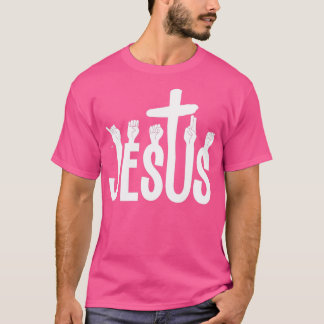 JESUS ASL T SHIRT