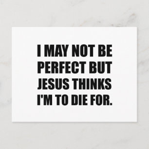 Jesus att dö för vykort