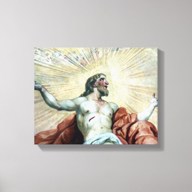 jesus aura canvas (Framsida)