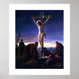 Jesus, av Carl Bloch.. Fin konst Poster