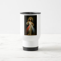 Jesus av den gudomliga barmhärtighetens resemugg