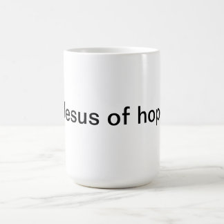 Jesus av hopp Mugg