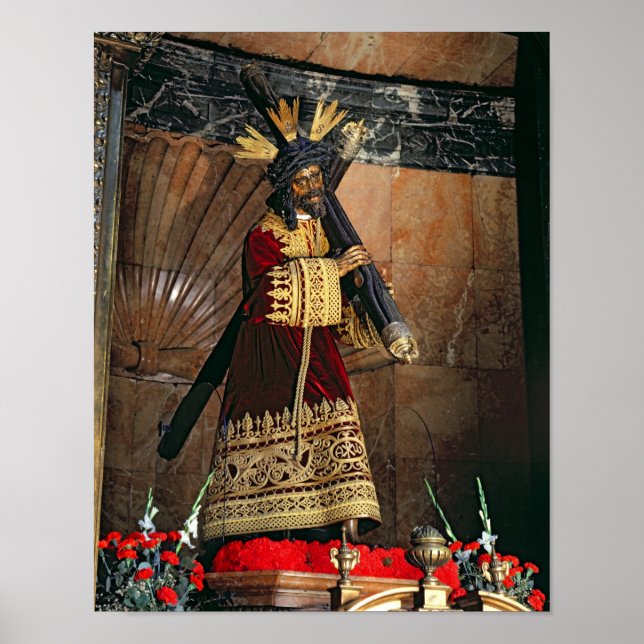 Jesus av Underbar kraft, 1620 Poster (Framsidan)