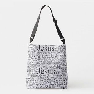 Jesus Axelväska