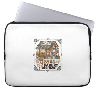 Jesus Bageri Butiksfasad Jesus Bageri Butiksfasad  Laptop Fodral