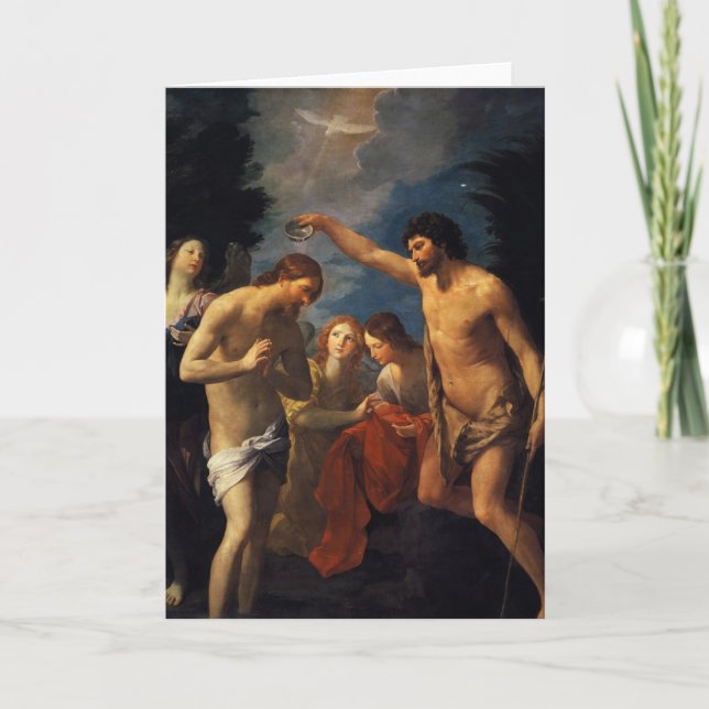 JESUS BAPTISM KORT (Framsida)