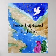 Jesus baptism