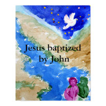 Jesus baptism