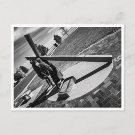 Jesus bär Hans Kor Vykort