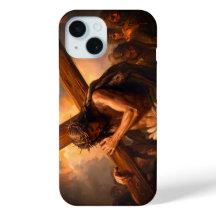 Jesus bär korset iPhone / iPad-fodral