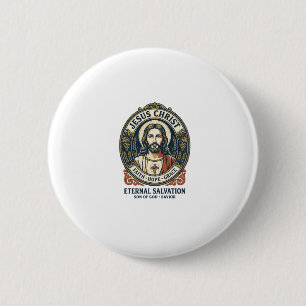 Jesus Barber Herr Grooming Grafisk T-Shirt Kristna Knapp