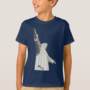 jesus barn t-shirt