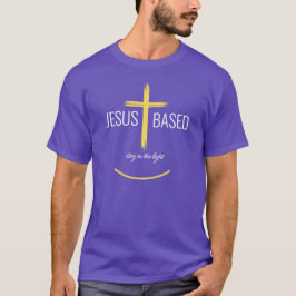 Jesus Baserad T Shirt