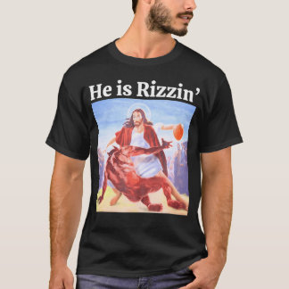 Jesus Basketball Christian T Shirt
