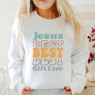 Jesus Bästa gåft någonsin Faith-baserad sötskjorta T Shirt