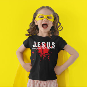 JESUS - Be för andlig gospel för tjejer T Shirt