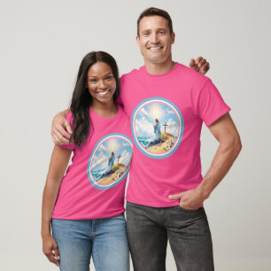 Jesus Beach T Shirt