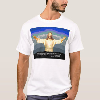 Jesus befaller (VÄLJ FORMATET), T-shirt