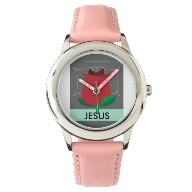 Jesus Benzel Watch Armbandsur (Framsida)