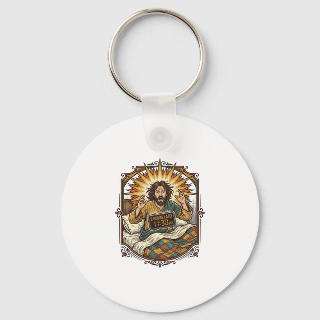 Jesus berusad online shopping kvitto morgonen efte nyckelring (Framsida)