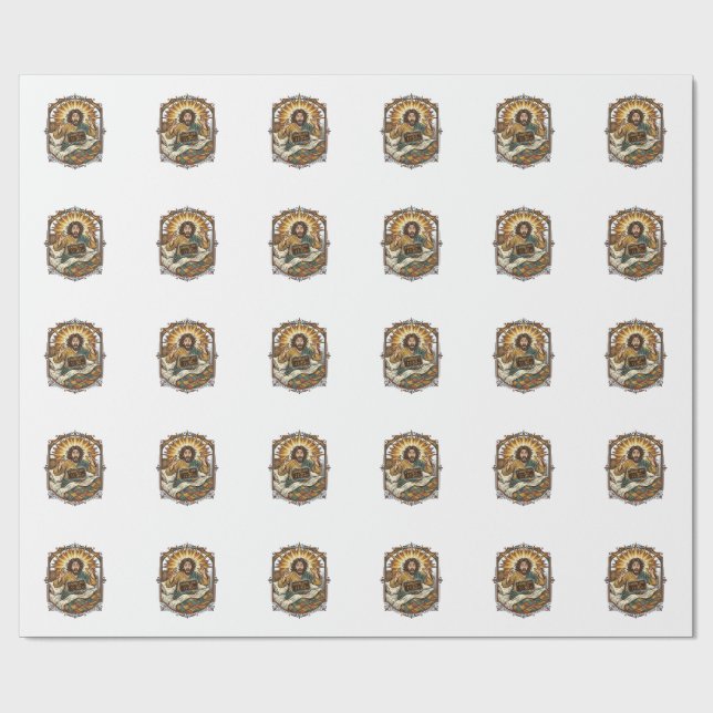 Jesus berusad online shopping kvitto morgonen efte presentpapper (Platt)