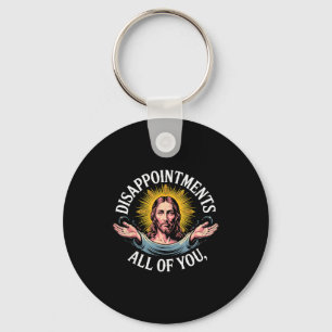 Jesus besviken på er alla meme nyckelring