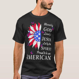 Jesus Betalade det hela den kristna Religiösans He T Shirt