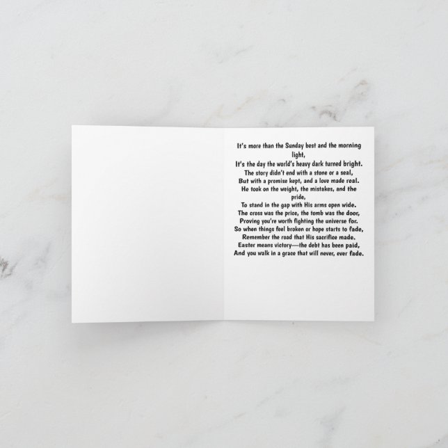 Jesus betalade kort (Inuti)