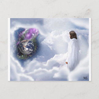 Jesus bevakar vykort