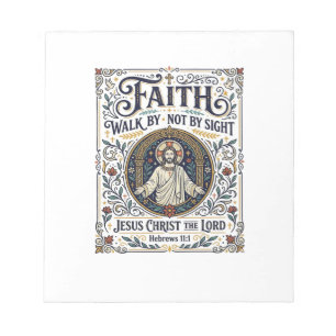 Jesus Bibel Journaling Skrift Konst Tröja Christi Anteckningsblock