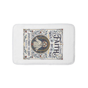 Jesus Bibel Journaling Skrift Konst Tröja Christi Badrumsmatta