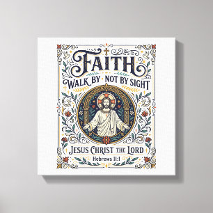 Jesus Bibel Journaling Skrift Konst Tröja Christi Canvastryck