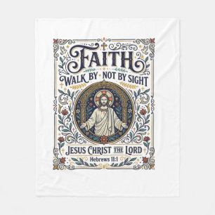 Jesus Bibel Journaling Skrift Konst Tröja Christi Fleecefilt