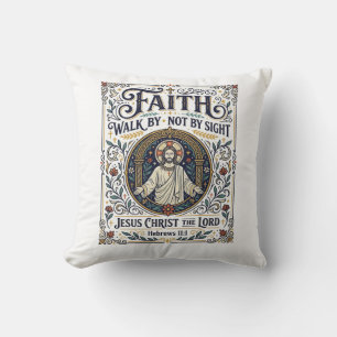 Jesus Bibel Journaling Skrift Konst Tröja Christi Kudde