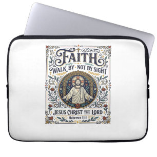 Jesus Bibel Journaling Skrift Konst Tröja Christi Laptop Fodral