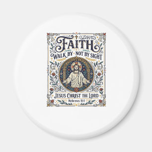 Jesus Bibel Journaling Skrift Konst Tröja Christi Magnet