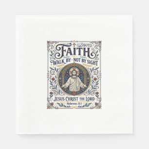Jesus Bibel Journaling Skrift Konst Tröja Christi Pappersservett