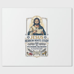 Jesus Bibel Språk Hebreiska Grekiska nörd skjorta Presentpapper