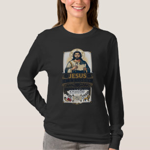 Jesus Bibel Språk Hebreiska Grekiska nörd skjorta T Shirt