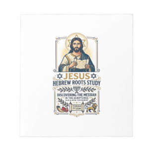Jesus Bibel Språk Hebreiska Grekiska Nörd Tröja Fa Anteckningsblock